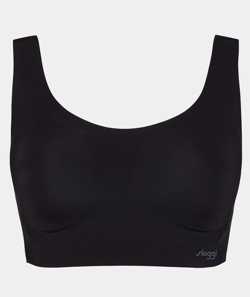Sloggi ZERO Feel Wire-free Top - Black - Image 7