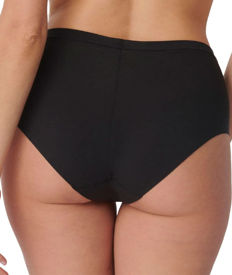 Triumph Smart Natural Maxi Brief - Black - Image 2