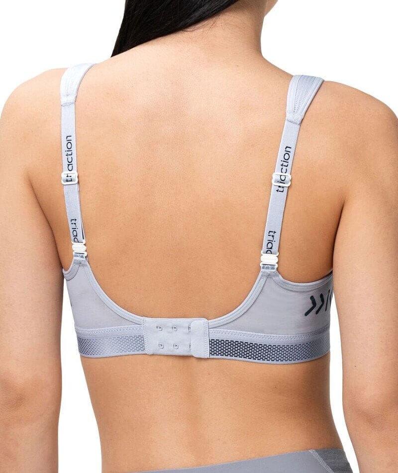 Triumph Triaction Cardio Flow Wire-free Sports Bra - Platinum - Image 4