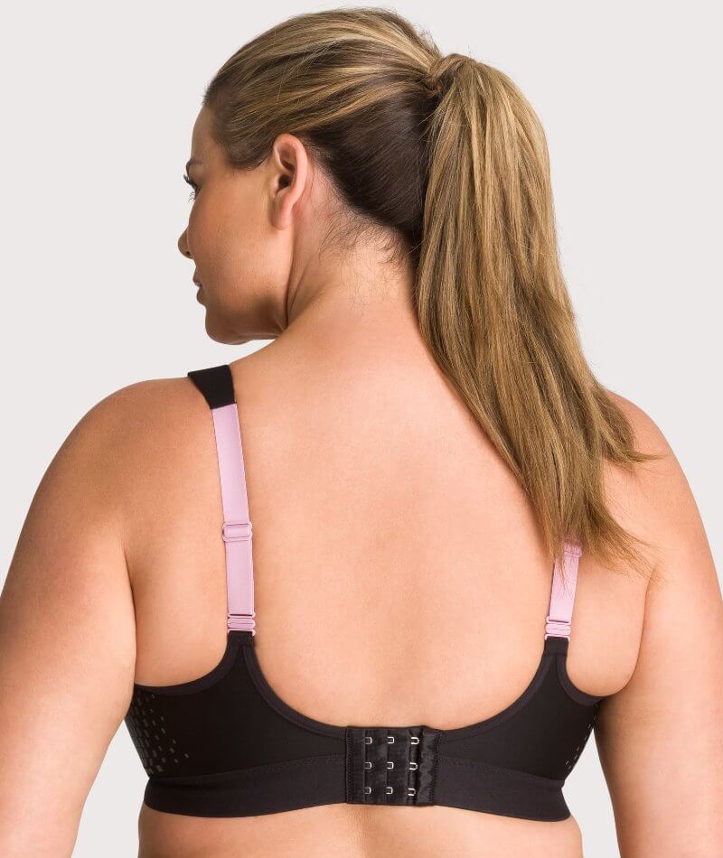 Triumph Triaction Control Lite Minimiser Sports Bra - Black - Image 3