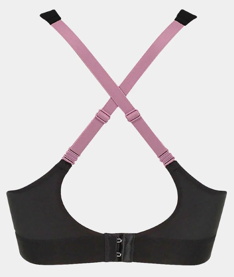 Triumph Triaction Extreme Lite Wire-free Sports Bra - Black - Image 10