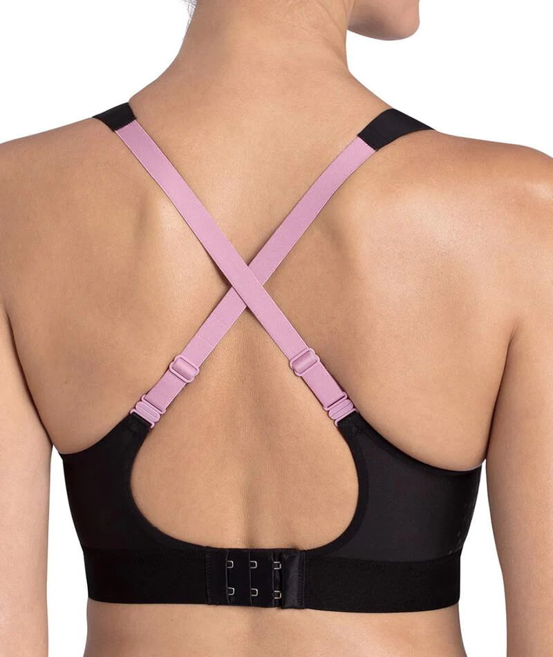 Triumph Triaction Extreme Lite Wire-free Sports Bra - Black - Image 6