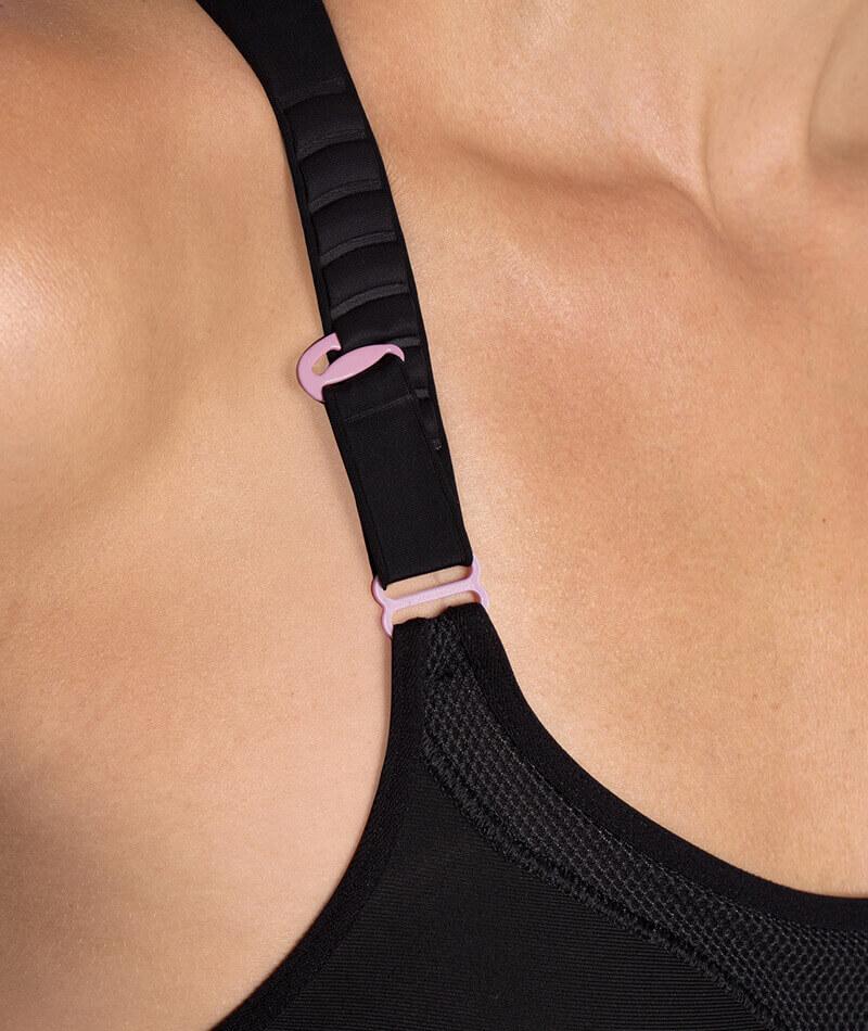 Triumph Triaction Extreme Lite Wire-free Sports Bra - Black - Image 8