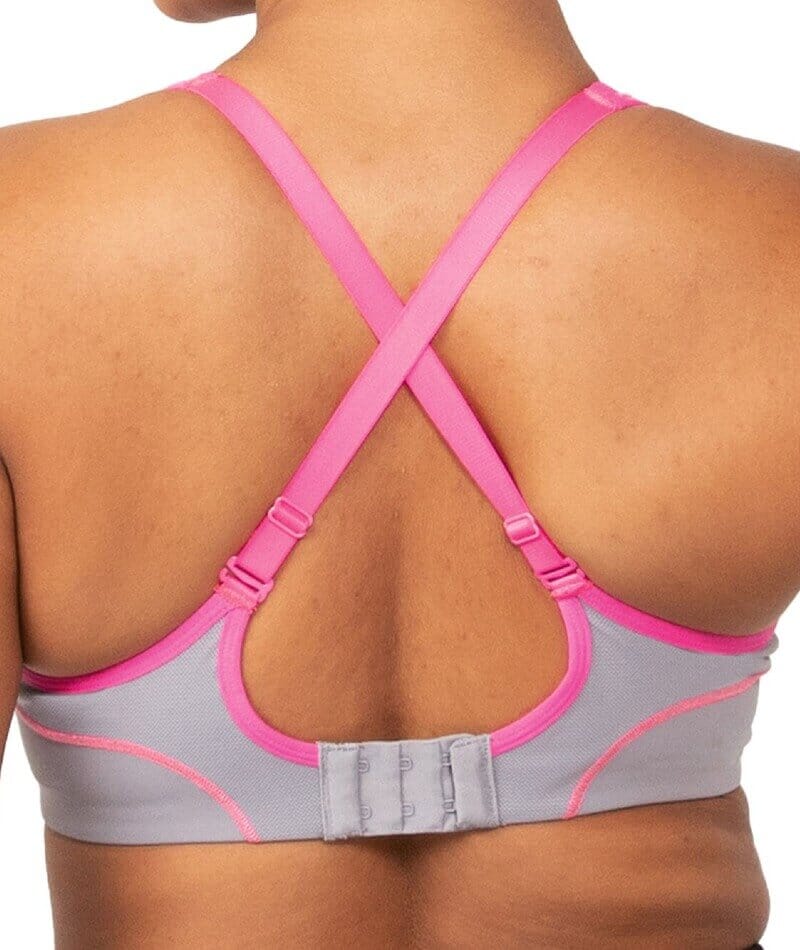 Triumph Triaction Performance Sports Bra - Quicksilver - Image 3