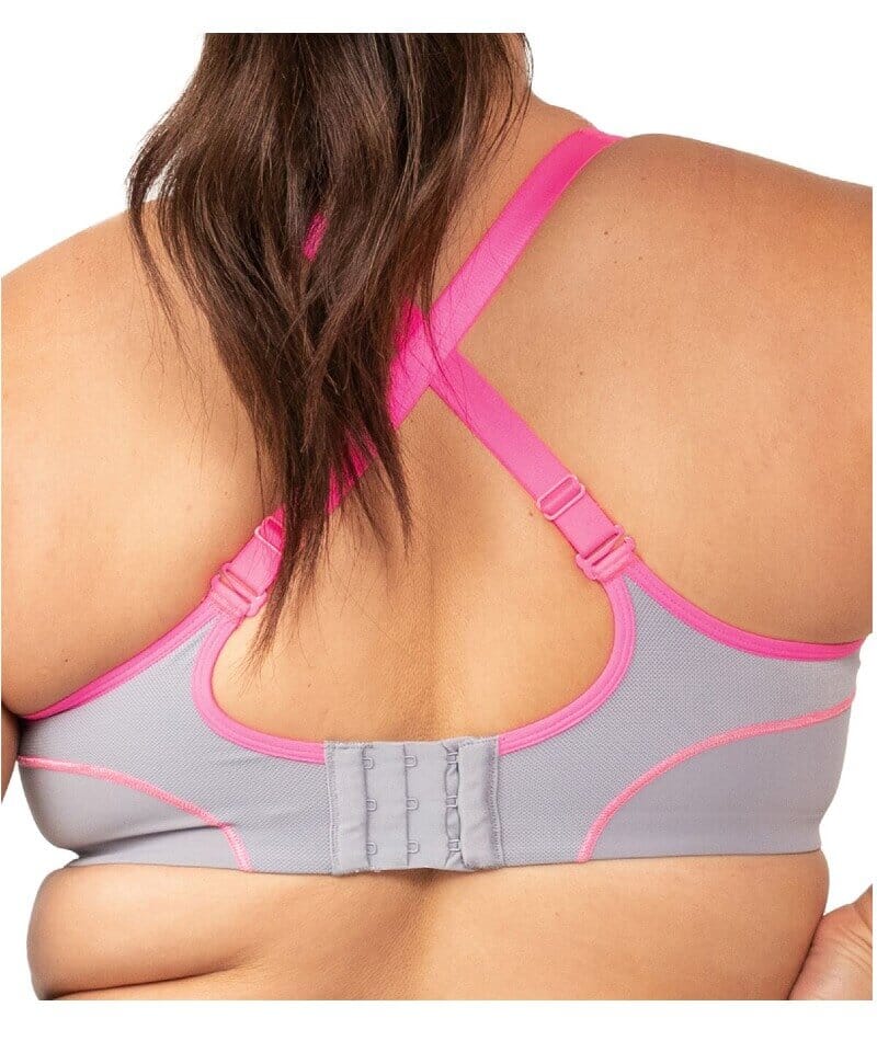 Triumph Triaction Performance Sports Bra - Quicksilver - Image 4