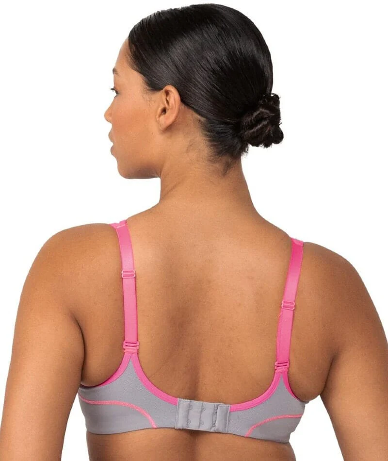 Triumph Triaction Performance Sports Bra - Quicksilver - Image 5