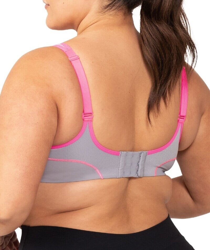 Triumph Triaction Performance Sports Bra - Quicksilver - Image 8