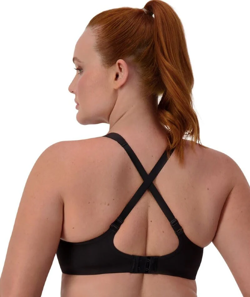 Triumph Triaction Ultra Underwired Sports Bra - Black - Image 4