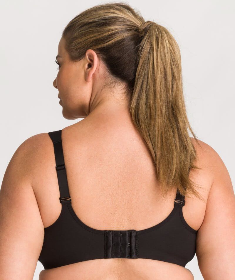 Triumph Triaction Ultra Underwired Sports Bra - Black - Image 6