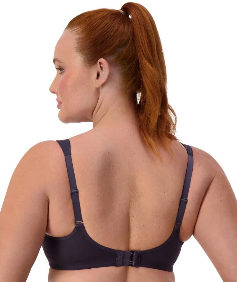Triumph Triaction Ultra Underwired Sports Bra - Blueberry - Image 3