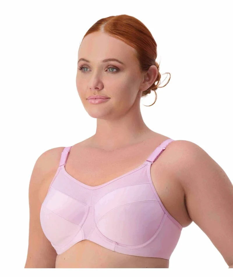 Triumph Triaction Ultra Underwired Sports Bra - Iris - Image 4