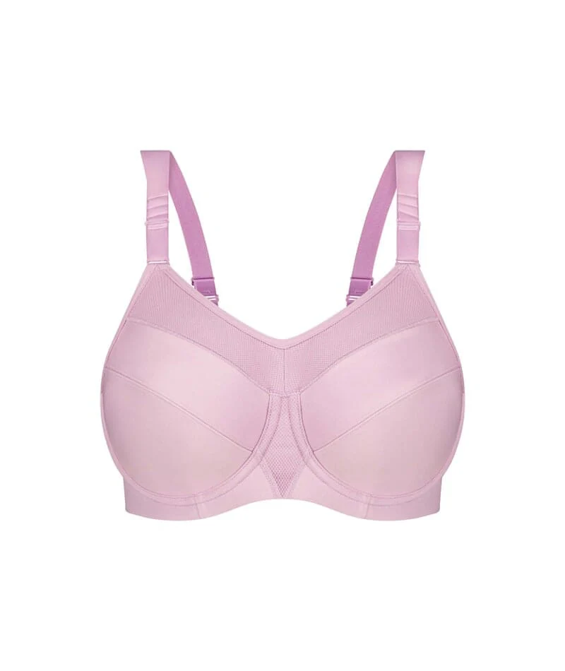 Triumph Triaction Ultra Underwired Sports Bra - Iris - Image 5