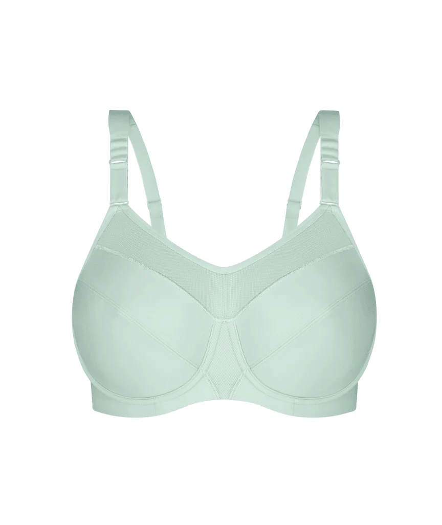 Triumph Triaction Ultra Underwired Sports Bra - Peppermint - Image 5