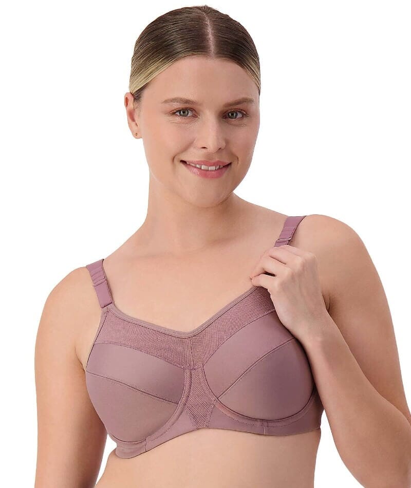 Triumph Triaction Ultra Underwired Sports Bra - Praline