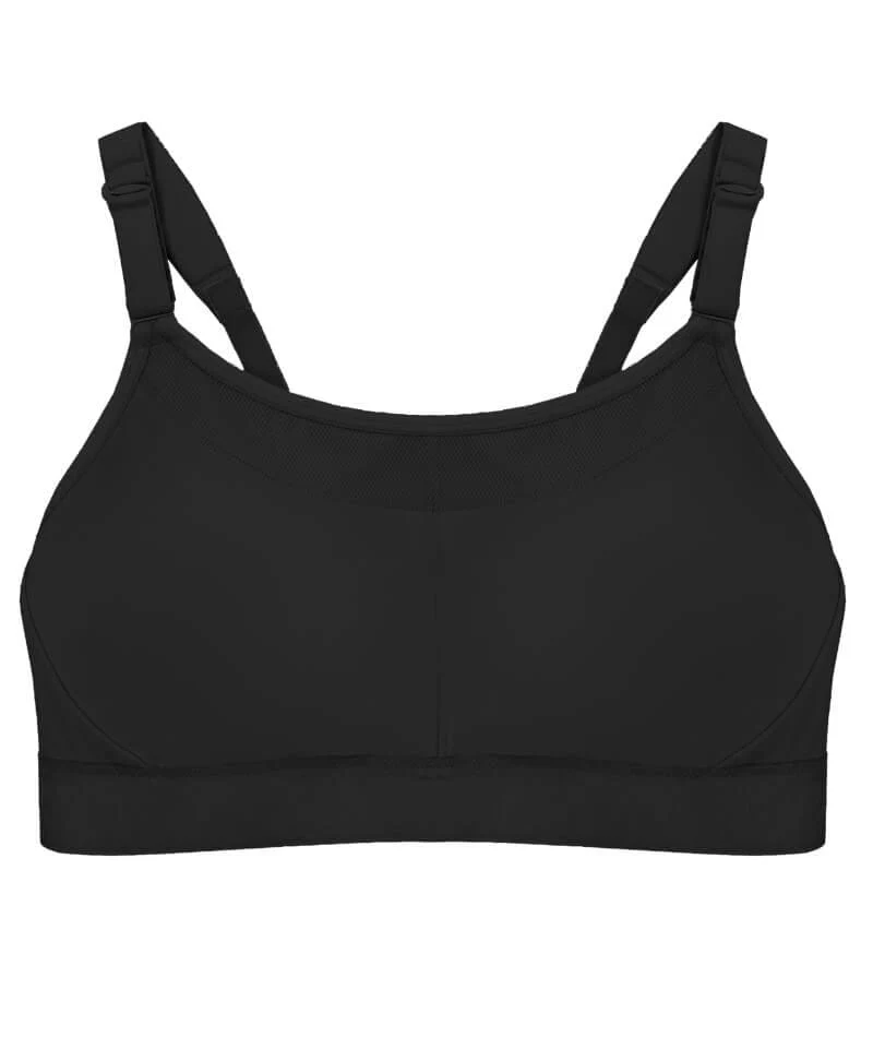 Triumph Triaction Ultra Wire-free Sports Bra - Black - Image 6