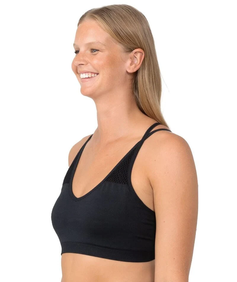 Triumph Triaction Bra Zen Wire-free Top - Black - Miscellaneous Combination - Image 3