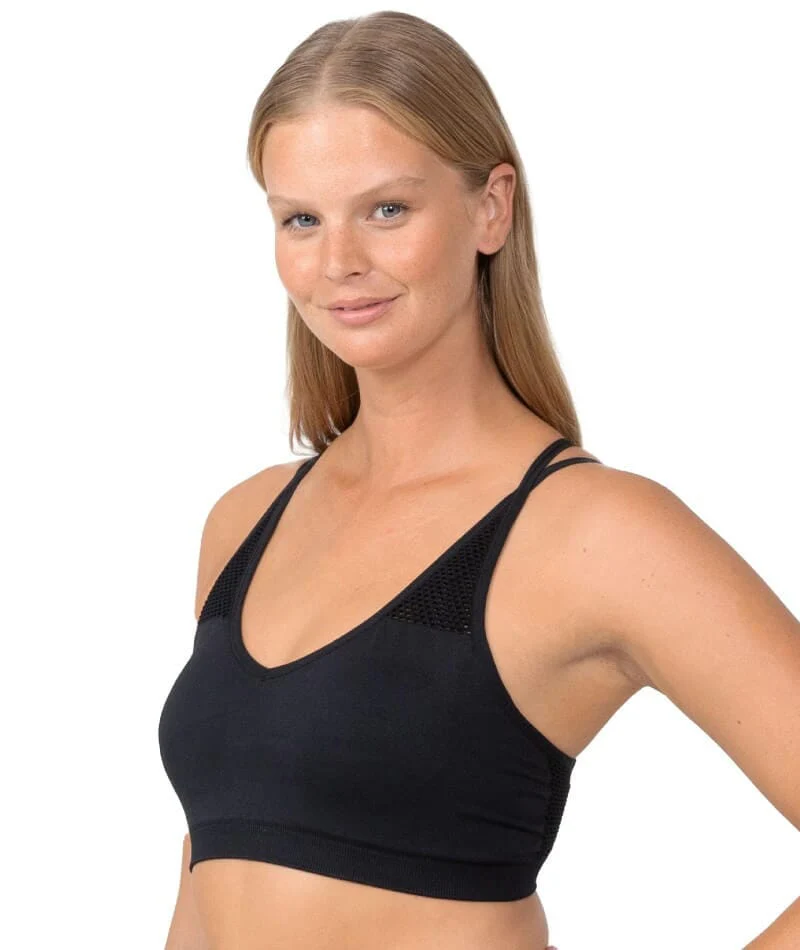 Triumph Triaction Bra Zen Wire-free Top - Black - Miscellaneous Combination - Image 4