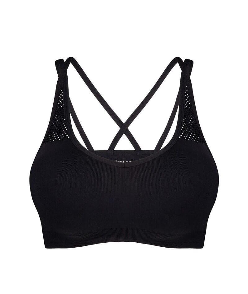 Triumph Triaction Bra Zen Wire-free Top - Black - Miscellaneous Combination - Image 5