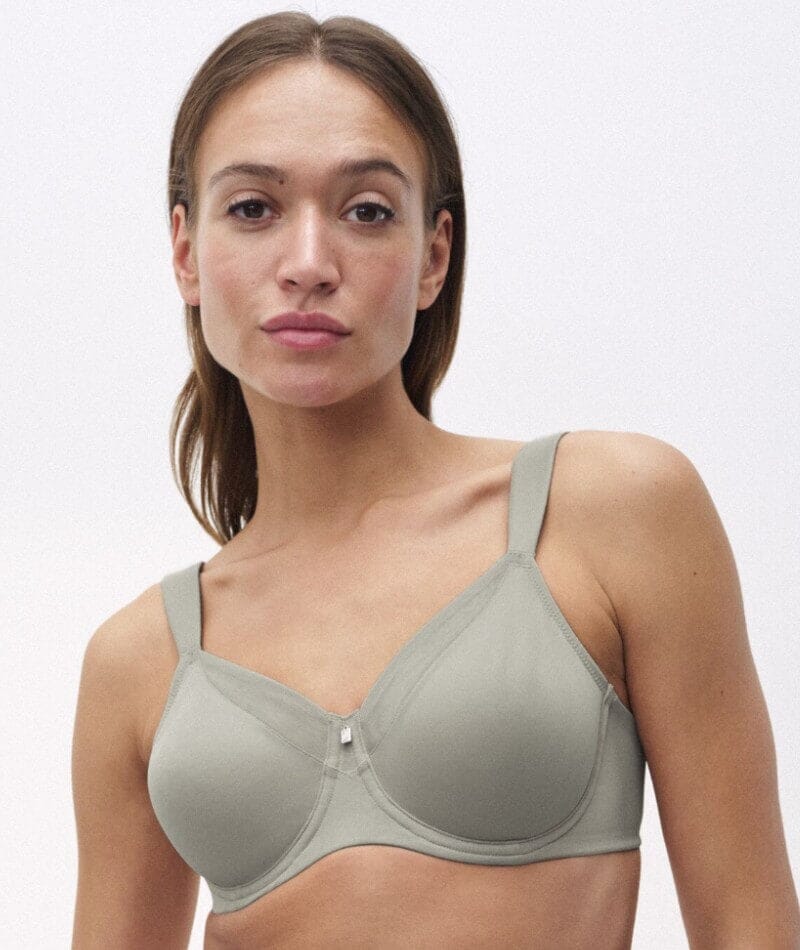 Triumph True Shape Sensation Minimiser Underwire Bra - Grigio Medio - Image 3