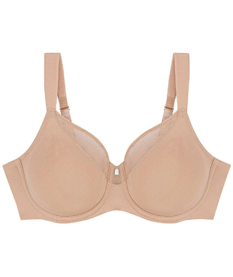 Triumph True Shape Sensation Minimiser Underwire Bra - Smooth Skin - Image 4
