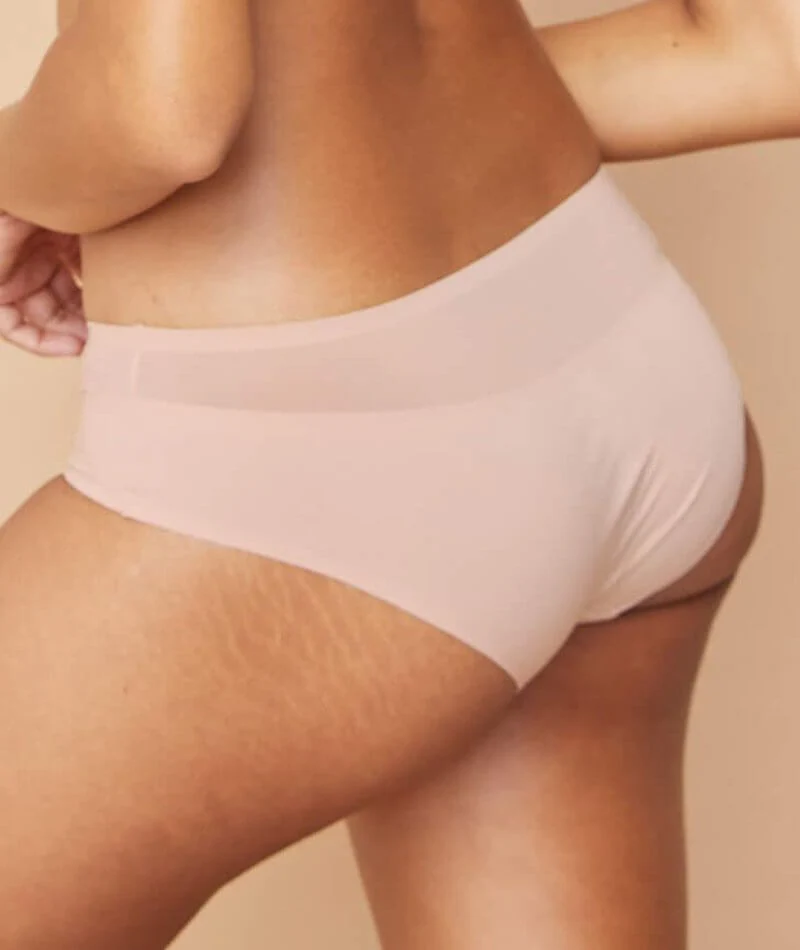 Underline by Finelines Dual Brief - Woodrose - Image 3