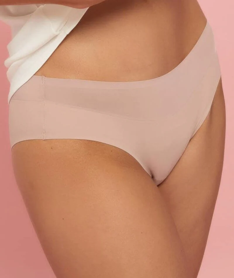 Underline by Finelines Dual Brief - Woodrose - Image 6