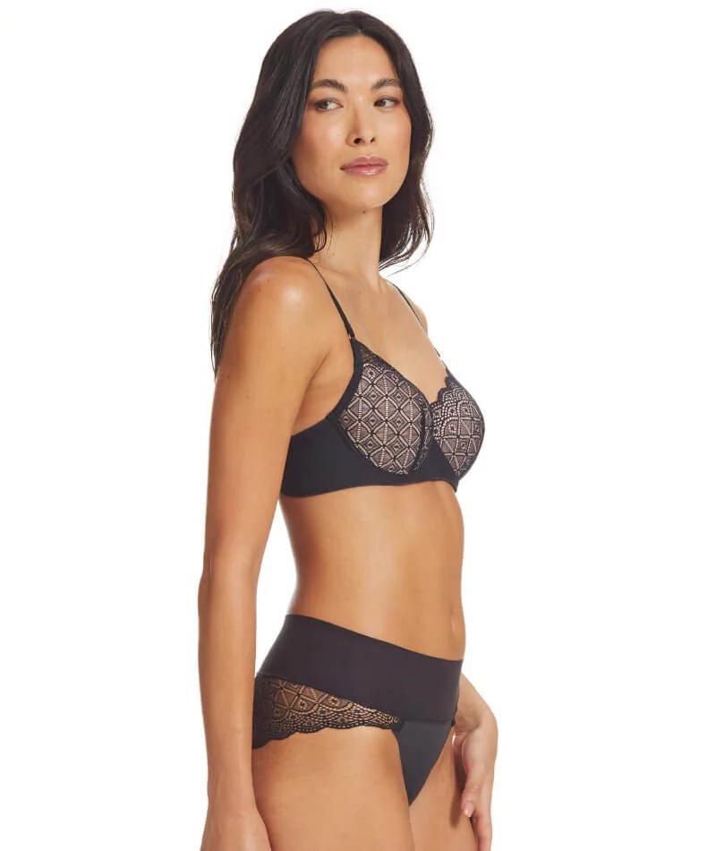 Underline by Finelines Eternal Brief - Jet - Image 5