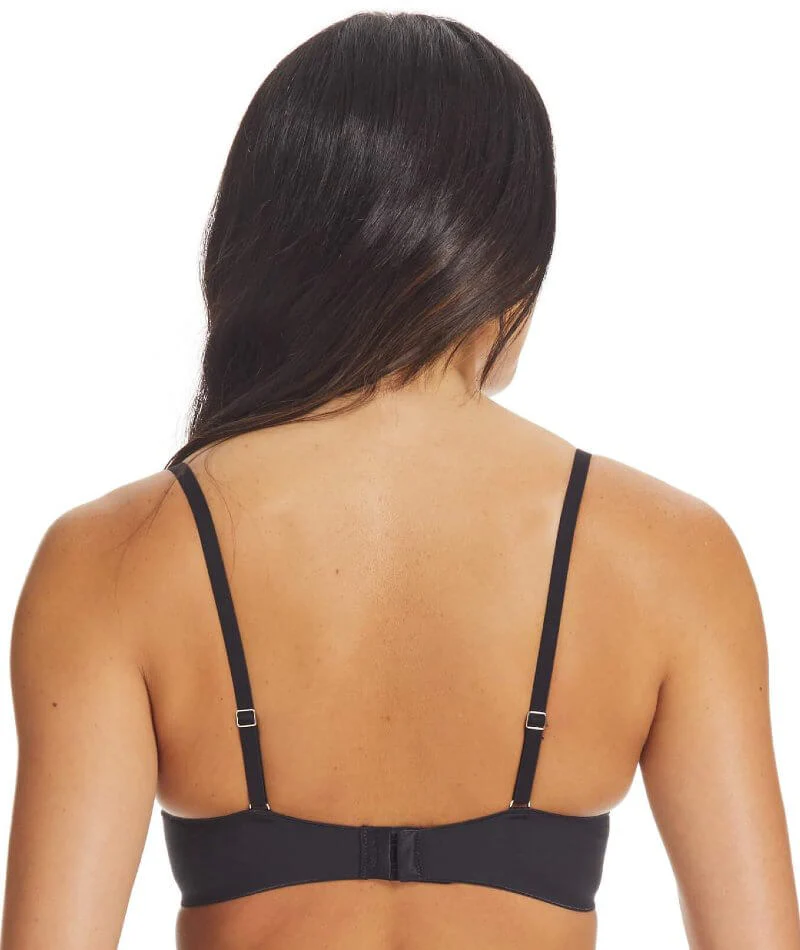 Underline by Finelines Eternal Demi Bra - Jet - Image 2