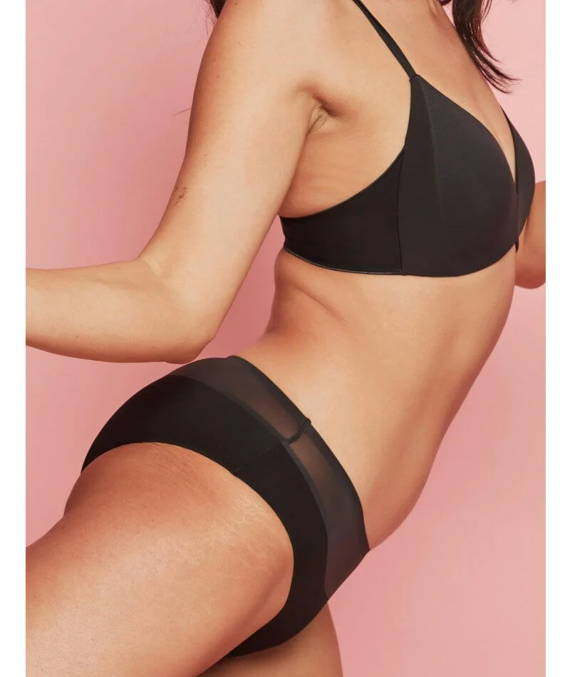 Underline by Finelines Dual No Wire Boost Bra - Jet - Image 10