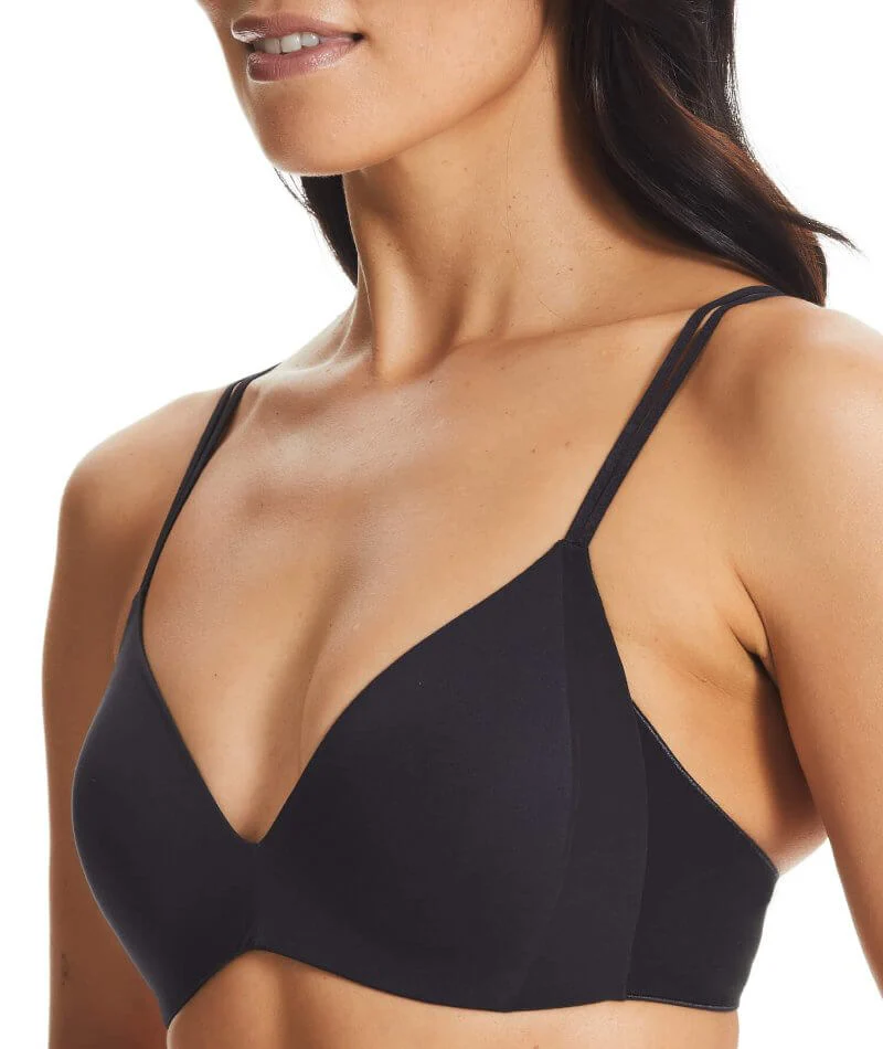 Underline by Finelines Dual No Wire Boost Bra - Jet - Image 4