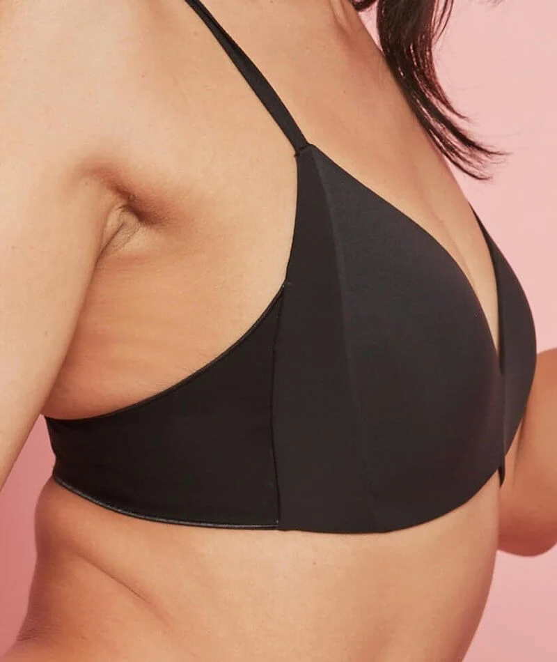 Underline by Finelines Dual No Wire Boost Bra - Jet - Image 9