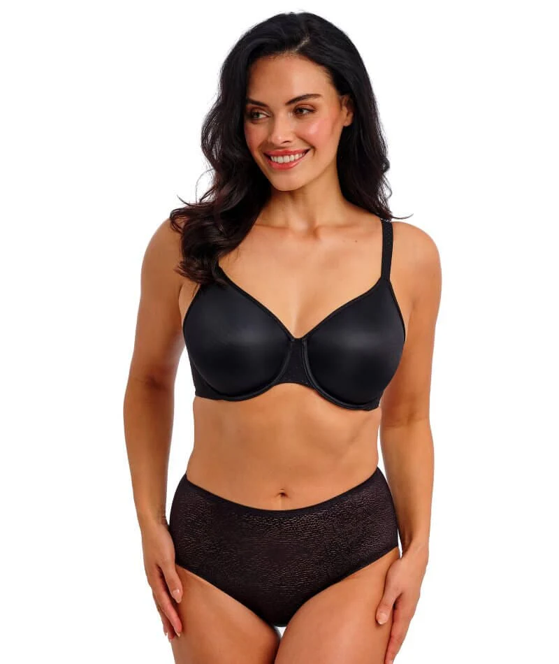 Wacoal Back Appeal Minimizer Bra - Black - Image 3