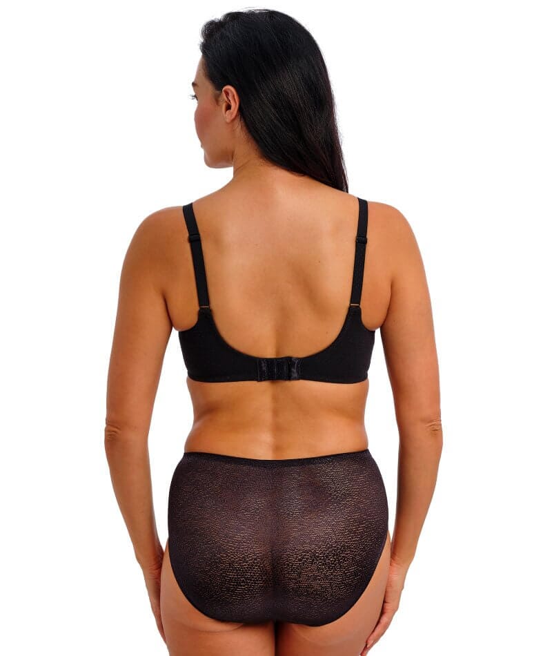 Wacoal Back Appeal Minimizer Bra - Black - Image 4