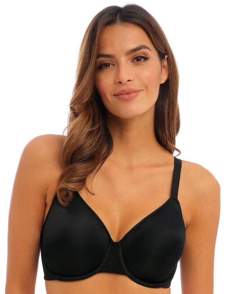 Wacoal Back Appeal Minimizer Bra - Black - Image 5