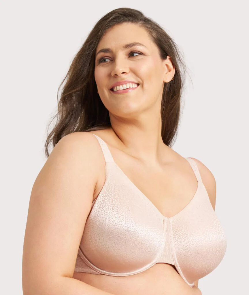 Wacoal Back Appeal Underwired Bra - Rose Dust - Image 4
