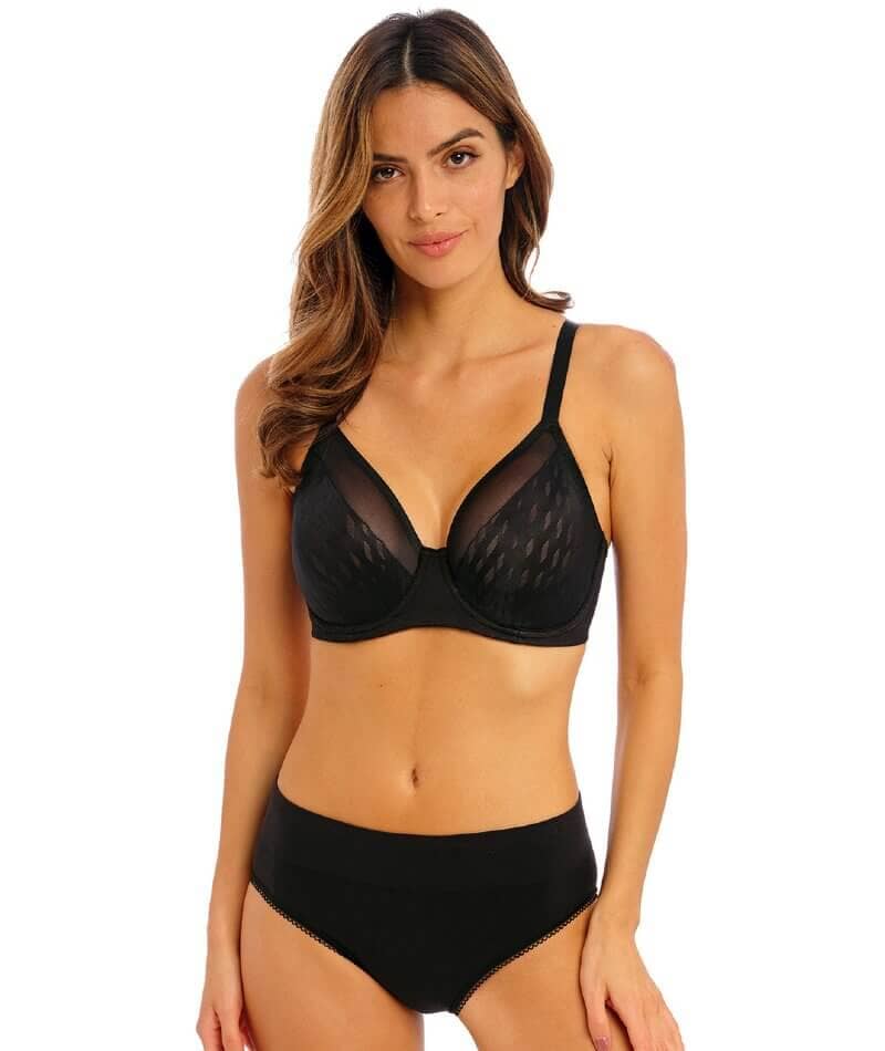Wacoal Elevated Allure Underwire Bra - Black - Image 3