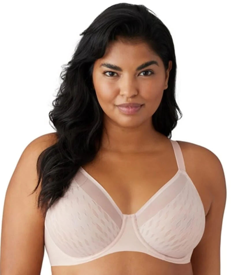 Wacoal Elevated Allure Underwire Bra - Rose Dust - Image 4