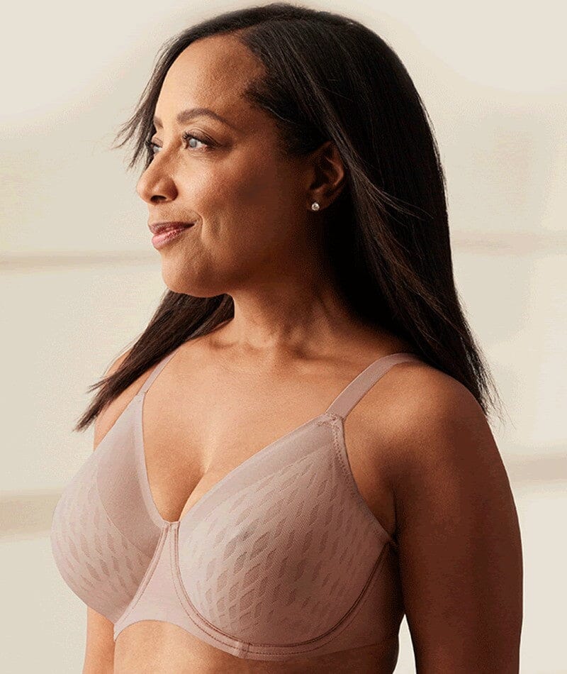 Wacoal Elevated Allure Underwire Bra - Rose Dust - Image 7