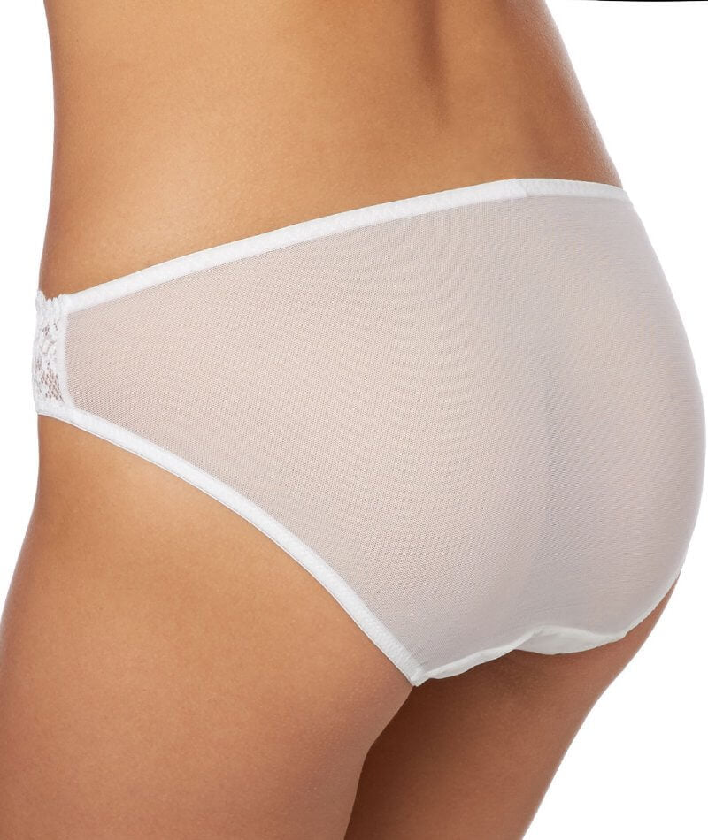 Wacoal Embrace Lace Bikini Brief - Delicious White - Image 3