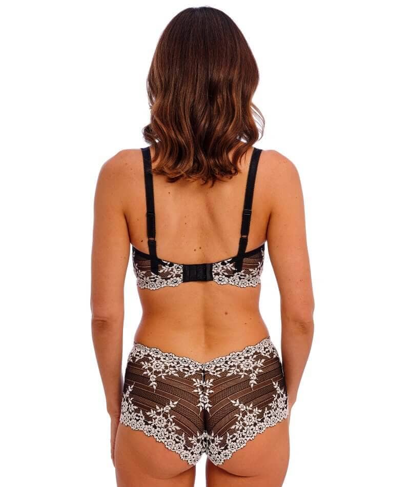 Wacoal Embrace Lace Boy Short - Black - Image 7