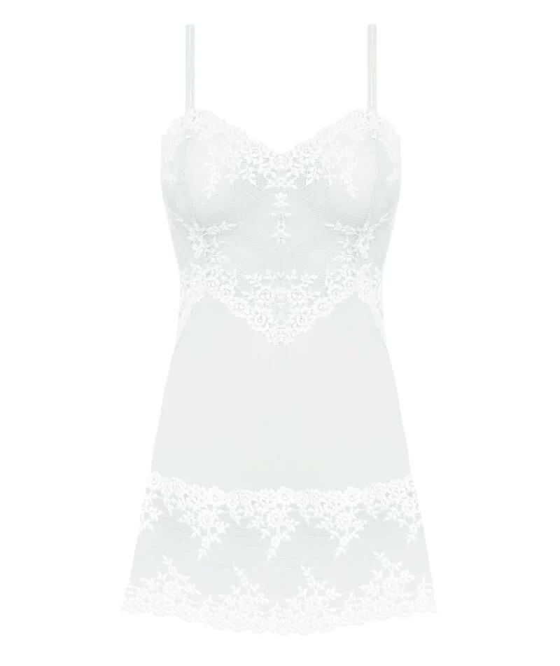 Wacoal Embrace Lace Chemise - Delicious White - Image 4
