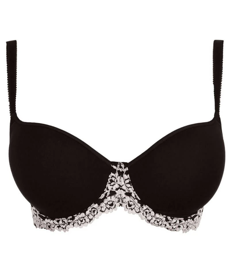 Wacoal Embrace Lace Contour Bra - Black - Image 10