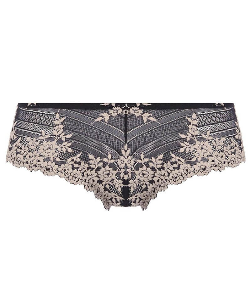 Wacoal Embrace Lace Tanga - Black - Image 6