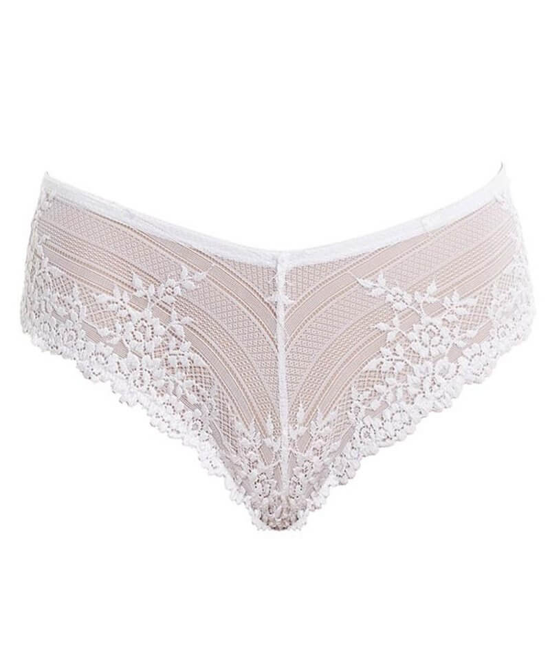 Wacoal Embrace Lace Tanga - Delicious White - Image 4