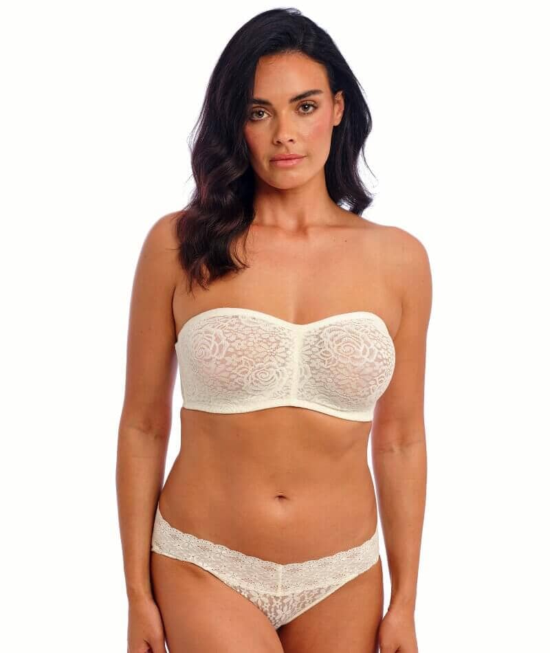 Wacoal Halo Lace Bikini Brief - Ivory - Image 7