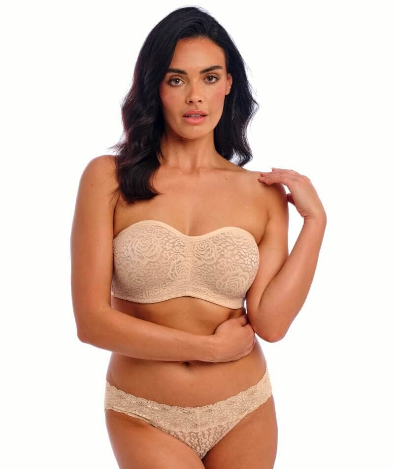 Wacoal Halo Lace Strapless Bra - Nude - Image 14