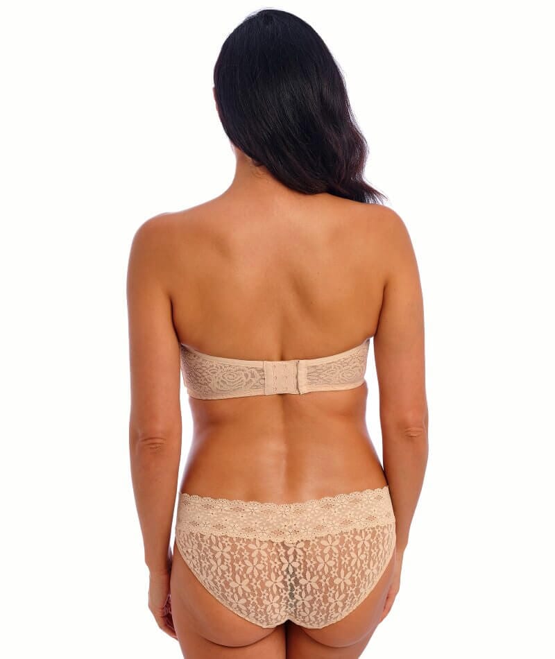 Wacoal Halo Lace Strapless Bra - Nude - Image 13