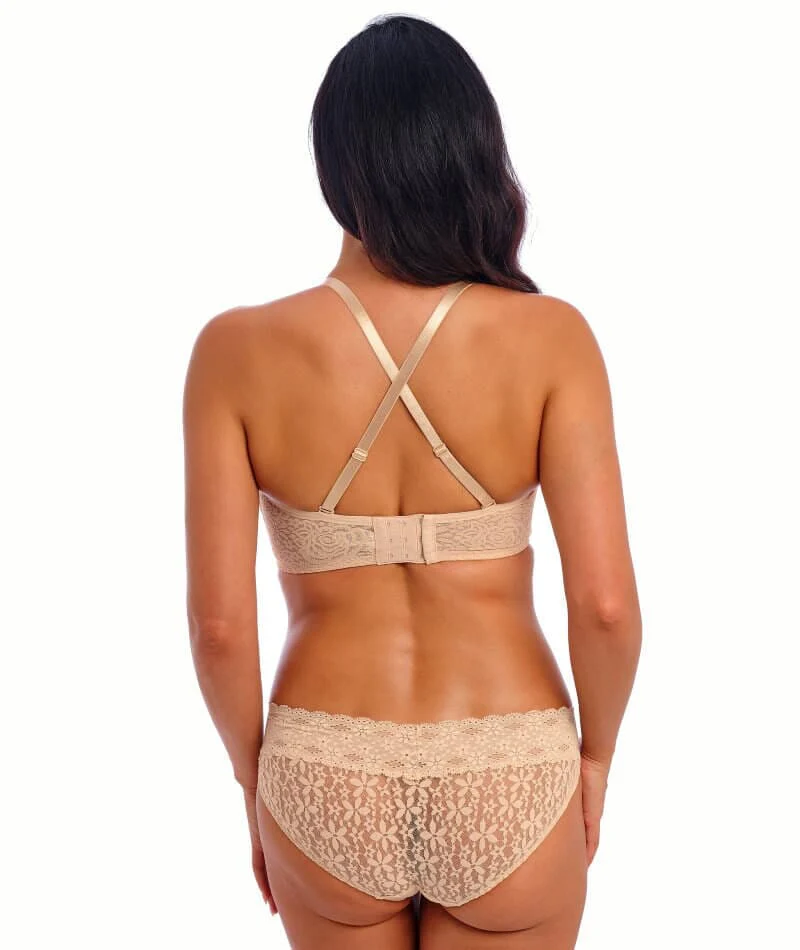 Wacoal Halo Lace Strapless Bra - Nude - Image 15