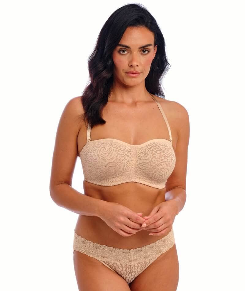 Wacoal Halo Lace Strapless Bra - Nude - Image 16
