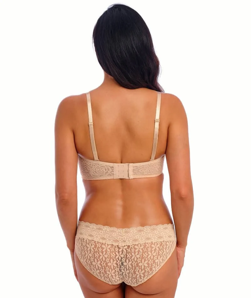 Wacoal Halo Lace Strapless Bra - Nude - Image 17